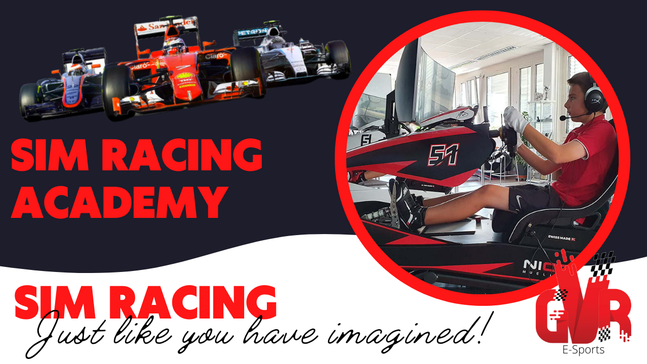 f1 sim racing academy